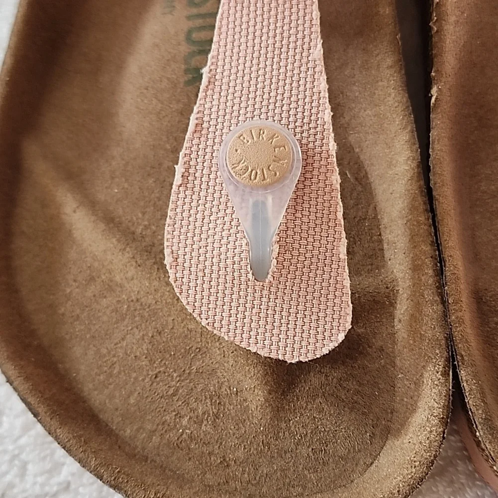Birkenstock Pink T-Strap Sandals